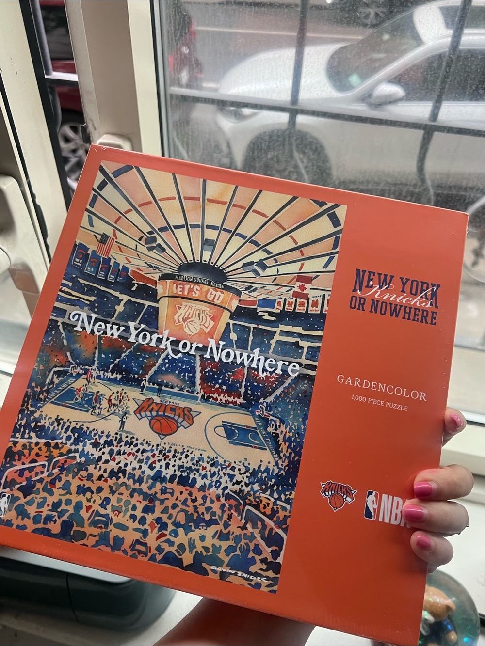 NBA New York Knicks Madison Square Garden Puzzle